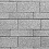 Тротуарная плитка Выбор Паркет мультиформатный Б.9.Псм.8 80 мм Серый Гранит