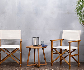 Кофейный комплект из акации DIRECTOR бежевый Joygarden