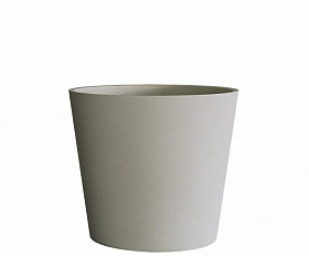 Кашпо Concretika Crater D30 H24 Sahara
