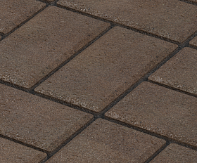 Брусчатка Stellard 200x100x80 мм Коричневый