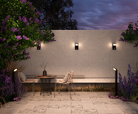 Ландшафтный светильник Stock Maytoni O446FL-L7GF3K цвет Графит