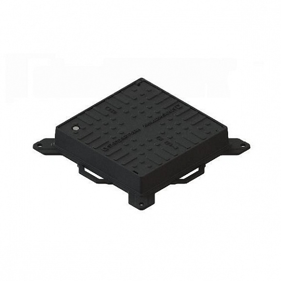 Люк Standartpark квадратный ВЧ ЛК-36.50.08-ВЧ-Ф4.000 фото 1