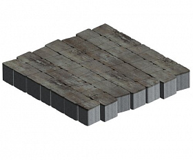 Тротуарная плитка Аттика Steinrus 60 мм Colormix Берилл