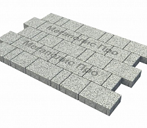 Тротуарная плитка Фабрика Готика Новый Город 40 мм Голд 3