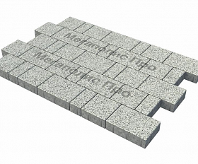 Тротуарная плитка Фабрика Готика Новый Город 40 мм Голд 3