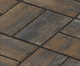 Брусчатка Stellard 200x100x80 мм Каньон