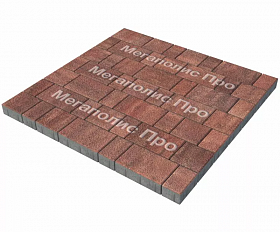 Тротуарная плитка Выбор Старый город Листопад А.1.Фсм.4 40 мм. Барселона Гранит