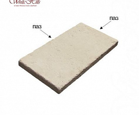 Ступени бетонные White Hills 608x324x40 S 912-14 / угловая