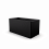 Кашпо Berkano Cubric 80x40 Coal Black
