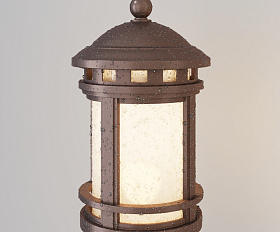 Ландшафтный светильник Salamanca Maytoni O031FL-01BR цвет Коричневый