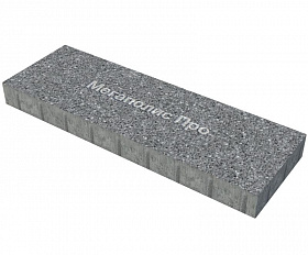 Тротуарная плита Фабрика Готика 900х300х80 мм Белла Уайт FERRO