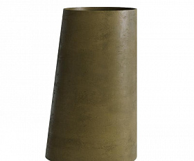 Кашпо Concretika Duet D41 H82 Avocado Green