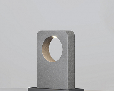Ландшафтный светильник Betone Maytoni O469FL-L7CM3K цвет Цемент