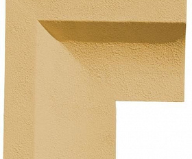 Обход окна "Шамот" угловой, цвет Песочный