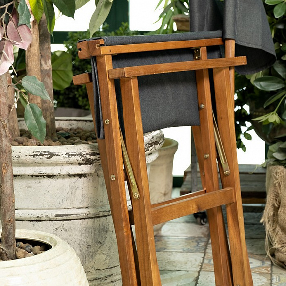 Кофейный комплект из акации DIRECTOR темно-серый Joygarden фото 4