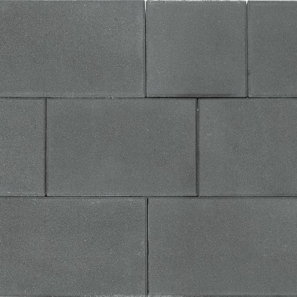 Тротуарная плитка Braer Триада 60 мм Серый фото 1