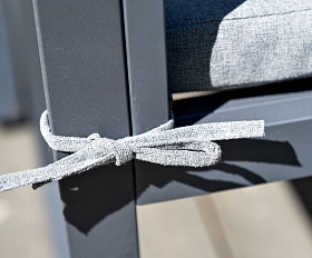 Обеденная группа из алюминия TOPA M Joygarden