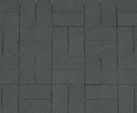 Брусчатка Каменный Век Кирпичик 200х100х40 мм. Черный