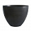 Кашпо Concretika Упон D65 H55 Антрацит