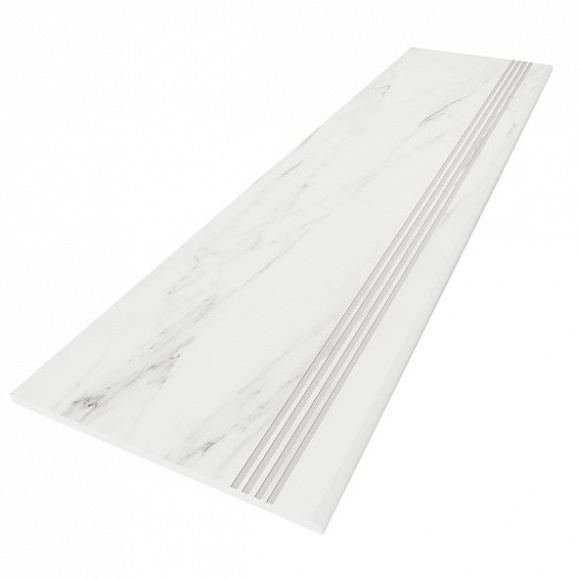 Керамогранитная ступень Estima SM01 1200x300x10 мм с насечками фото 1