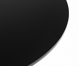 Беллини пластиковый круглый стол Ø80см, цвет темно-серый