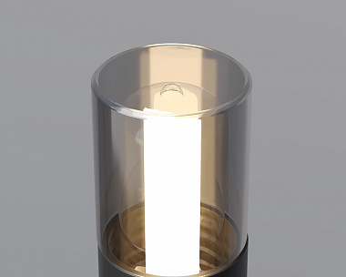 Ландшафтный светильник Glide Maytoni O437FL-01GF цвет Графит