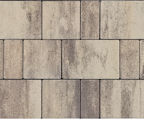 Тротуарная плитка Лидер 40 Провинция Color Mix 60 мм Желтый Топаз