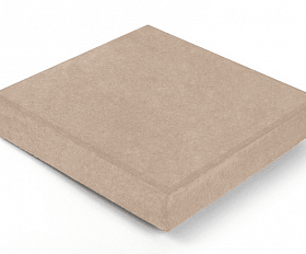 Тротуарная плитка Нобетек Квадрат 2К5ф 300x300x50 песочная