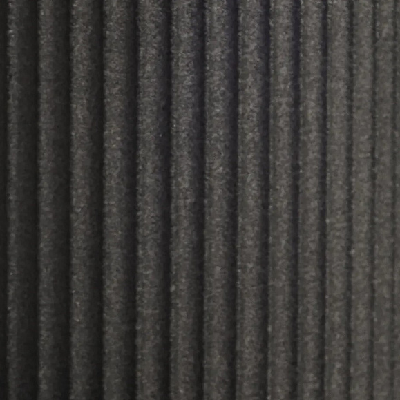 Кашпо TERRAFAKTURA Рифлоу D40H40 Базальт фото 2