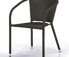 Плетеное кресло Y137C-W53 Brown