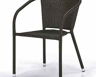 Плетеное кресло Y137C-W53 Brown