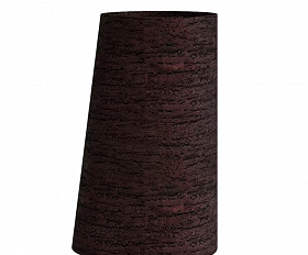 Кашпо Concretika Duet D41 H82 Erosia