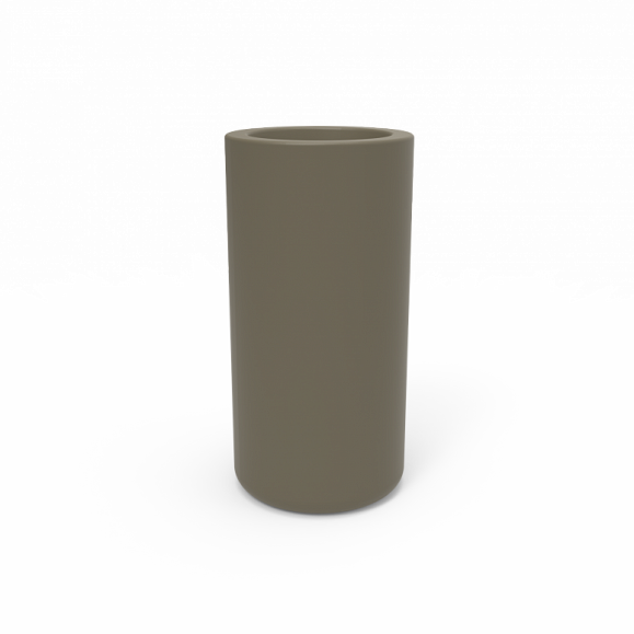 Кашпо Berkano Smoov Planter Cylinder DB Cappuccino фото 1