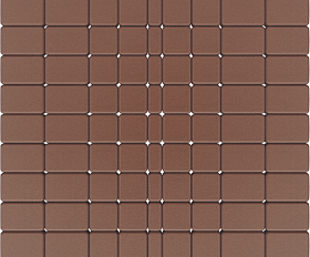 Тротуарная плитка Фабрика Готика Классика 180х120х60, 120х120х60, 120х60х60 мм Красный на белом цементе ч/п