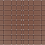 Тротуарная плитка Фабрика Готика Классика 180х120х60, 120х120х60, 120х60х60 мм Красный на белом цементе ч/п