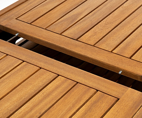 Стол сервировочный NOURD раздвижной Joygarden