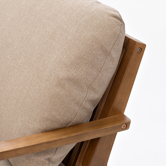 Кресло из акации MONA Joygarden фото 6