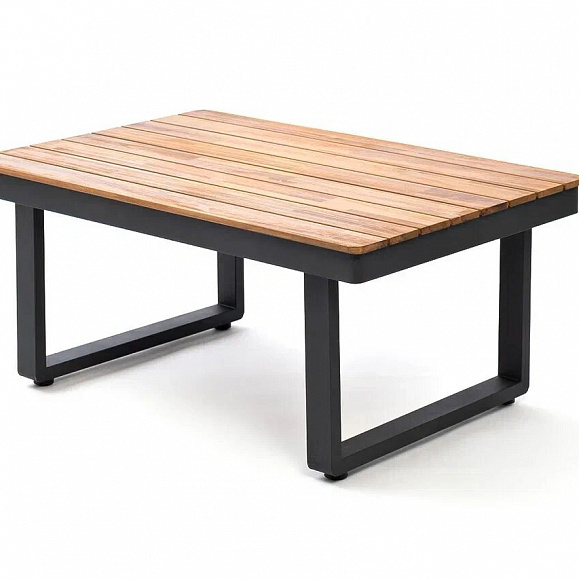 Кофейный стол из алюминия TOPA прямоугольный Joygarden фото 1