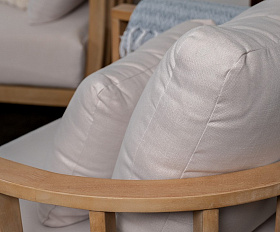 Диван из акации WOODLAND 2-х местный Joygarden