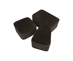 Тротуарная плитка Лидер 40 Классика-3 60 мм Черный