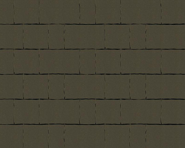 Тротуарная плитка Фабрика Готика Старый город 260х160х60, 160х160х60, 100х160х60, PROFI Черный на сером цементе ч/п