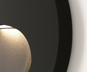 Подсветка для лестниц Bil Maytoni O015SL-L3B3K цвет Черный