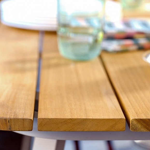 Диванная группа из алюминия CONCORDE L белая Joygarden фото 3