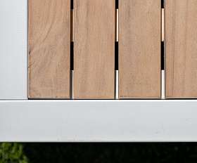 Кофейный стол из алюминия MIA Joygarden