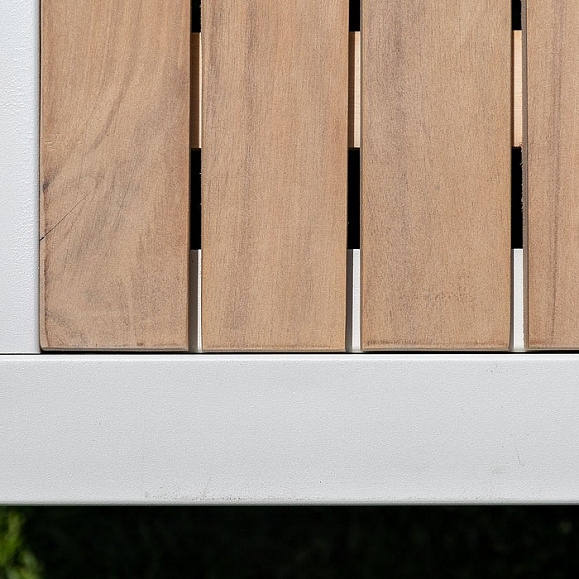 Кофейный стол из алюминия MIA Joygarden фото 3