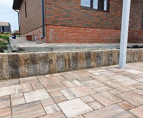 Тротуарная плитка Вилла Arbet 60 мм ColorMix Амстердам