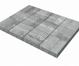 Тротуарные плиты Выбор Квадрат Б.1.К.6 300х300х60 мм Искусственный камень Шунгит