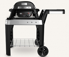 Электрический гриль Weber Pulse 1000 Черный с тележкой