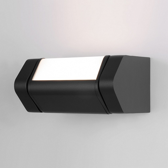 Уличный светильник Elektrostandard DORS D LED 35163/D черный фото 3