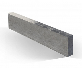 Бордюр садовый Koldiz БР 100.20.8 Оникс Черный